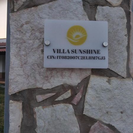 Villa Sunshine Balestrate Esterno foto