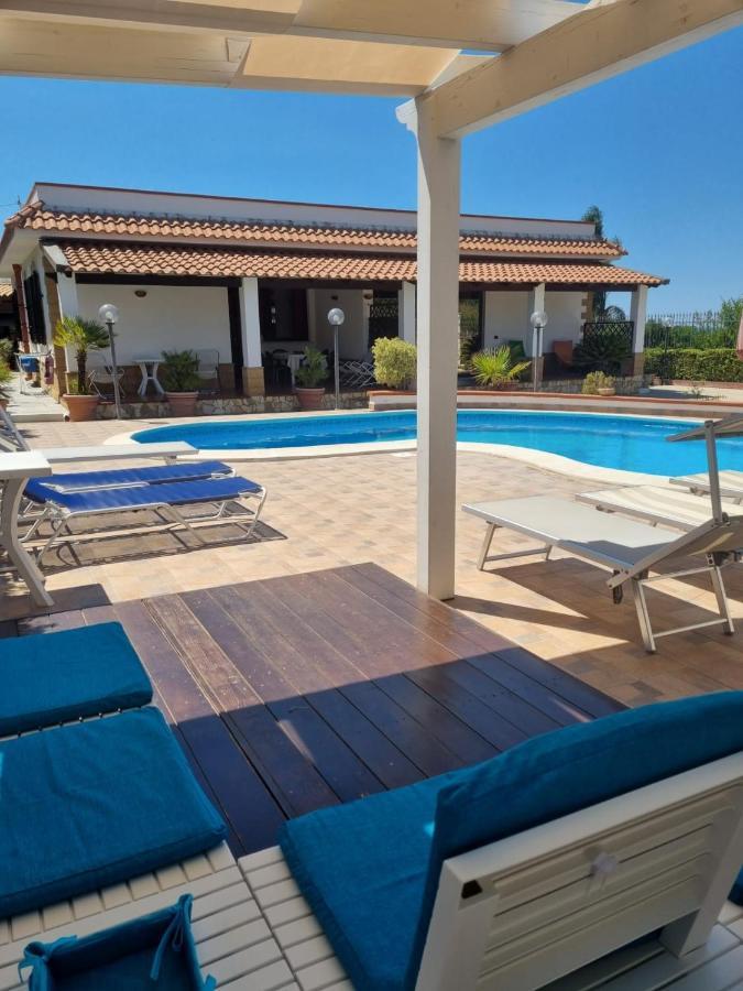 Villa Sunshine Balestrate Esterno foto