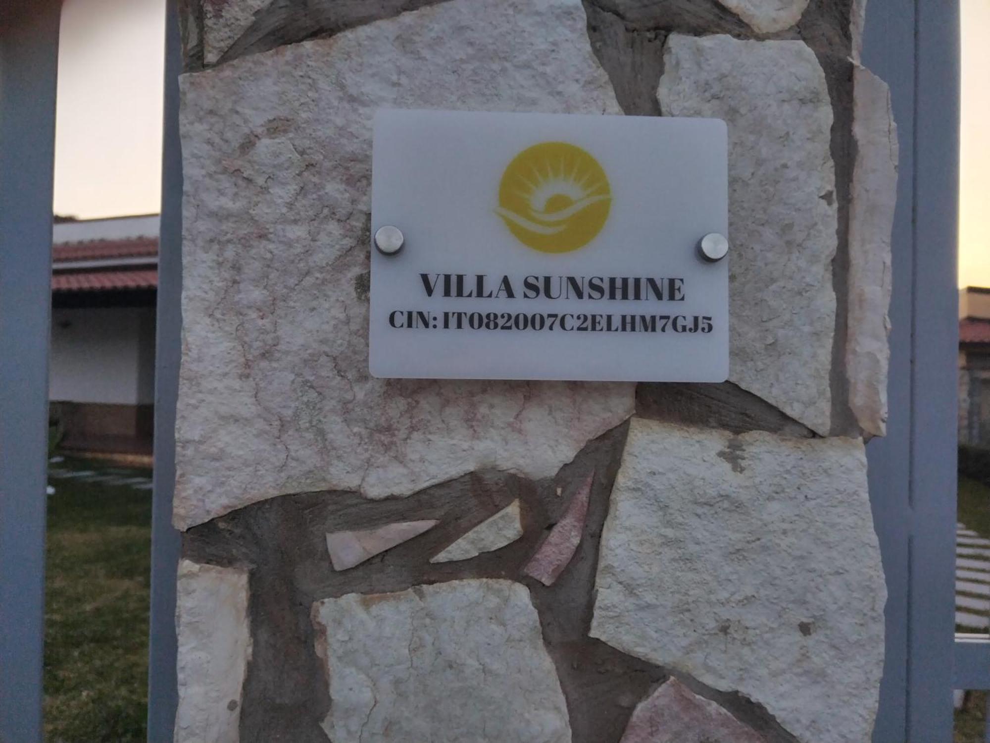 Villa Sunshine Balestrate Esterno foto