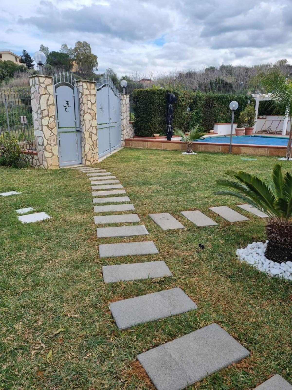 Villa Sunshine Balestrate Esterno foto
